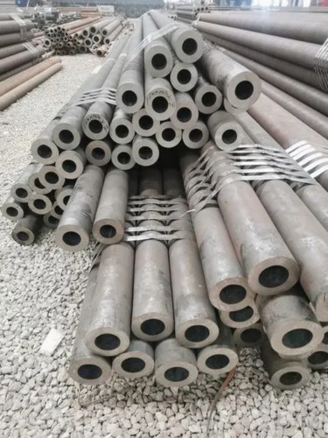 石城15CrMoG合金无缝钢管
