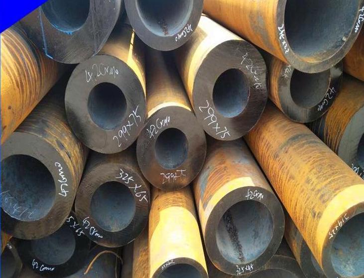 石城42CrMo无缝钢管冲击韧性_低温环境不易断裂管