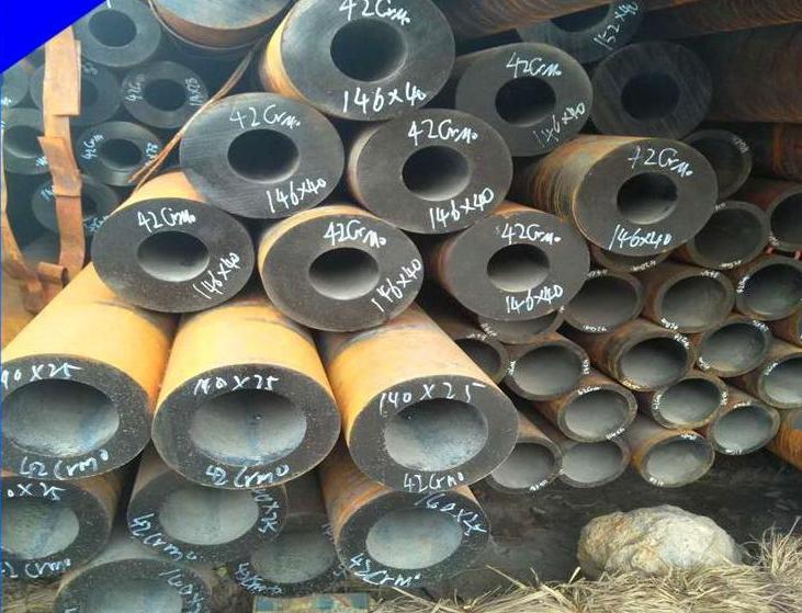 石城耐低温42CrMo厚壁钢管 户外工程适用