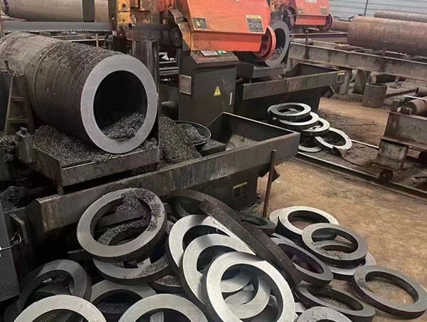 石城零售 42CrMo无缝管 切割下料 试样采购